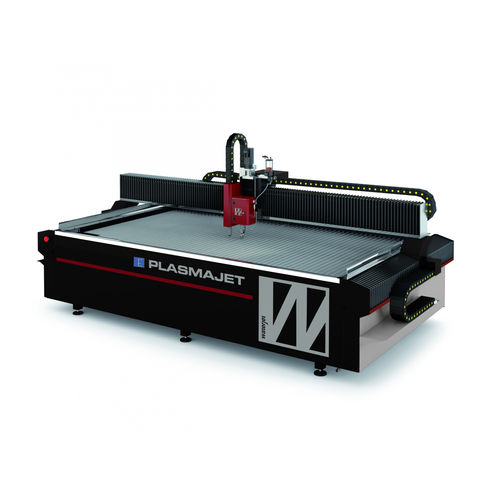 Комбинированный станок для резки - PL series - Waterjet Corporation s.r.l. - плазменный / струей воды / для металла