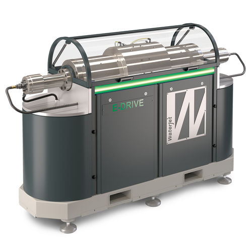 Центробежный насос - E-DRIVE™ - Waterjet Corporation s.r.l. - для воды / электрический / стационарный