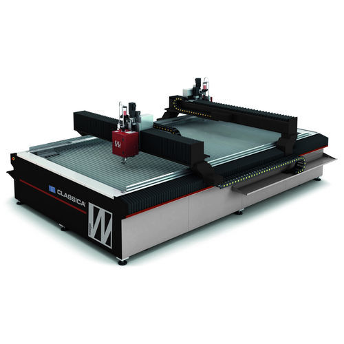 Станок для резки струей воды - CLASSICA CLD 510 - Waterjet Corporation s.r.l. - для металла / для пластиковых материалов / для камня