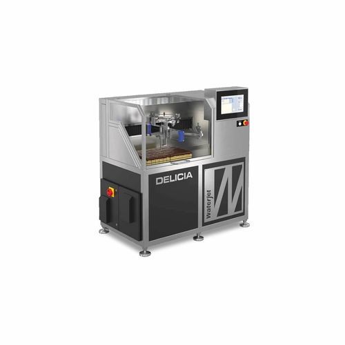 Система резки струей воды - DELICIA  - Waterjet Corporation s.r.l. - для продуктов питания / ЧПУ / для сельского хозяйства и пищевой промышленности