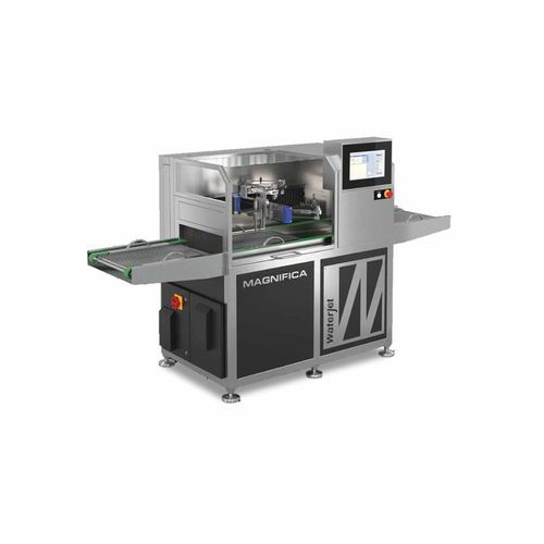 Система резки струей воды - MAGNIFICA - Waterjet Corporation s.r.l. - для продуктов питания / с цифровой поддержкой / для сельского хозяйства и пищевой промышленности