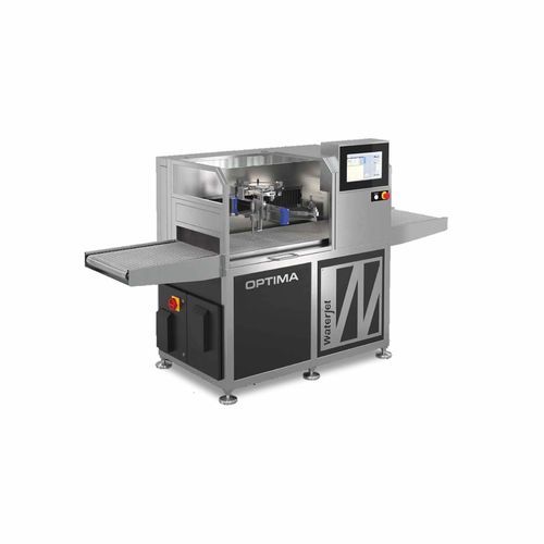 Система резки струей воды - OPTIMA - Waterjet Corporation s.r.l. - для продуктов питания / ЧПУ / для сельского хозяйства и пищевой промышленности