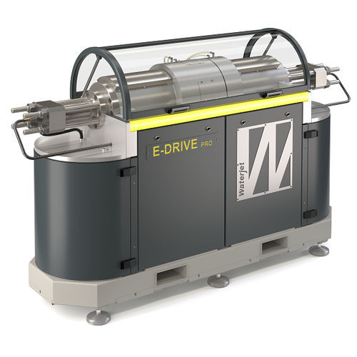 Центробежный насос - E-DRIVE PRO - Waterjet Corporation s.r.l. - для воды / электрический / стационарный