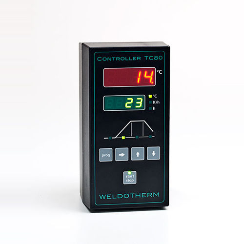 Контроллер температуры двойной светодиодный дисплей - TC 80 - Weldotherm GmbH - PID / программируемый / для обогрева