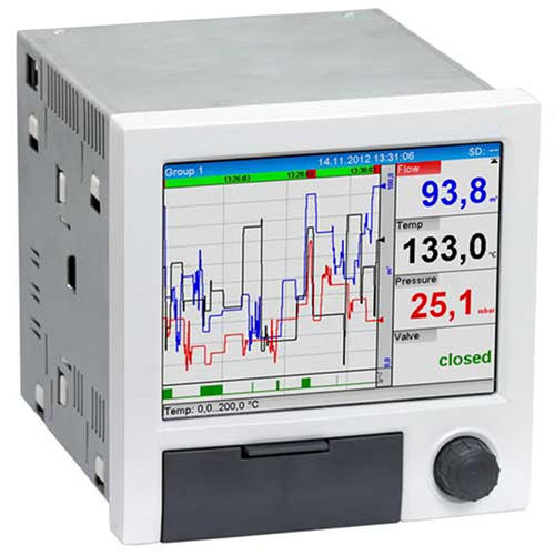 Регистратор без бумаги - RSG series - Weldotherm GmbH - цифровой / для измерения температуры / встраиваемый
