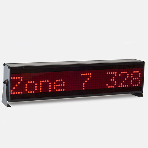 Табло LED - Weldotherm GmbH - информационное / для измерения температуры / большой формат