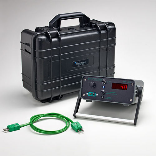 Калибратор для измерения температуры - MK 1300 - Weldotherm GmbH - для термопары / цифровой / прецизионный