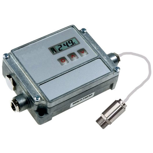 Инфракрасный термометр - DM 201 - Weldotherm GmbH - с дисплеем LCD / фиксированный / с температурным зондом