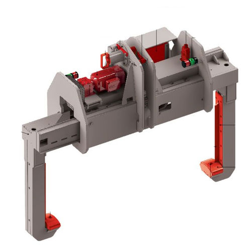 Зажим для подъема для катушек - WIMO-Hebetechnik GmbH - горизонтальный / для тяжелых условий эксплуатации