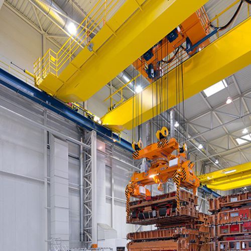 Зажим для подъема для оснастки прессов - WIMO-Hebetechnik GmbH - горизонтальный / гидравлический / механизированный
