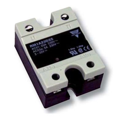 Статическое реле 24 Vca - SSR 25 A - Hillesheim GmbH - 110 Vca / 220 Vca / на DIN-рейке