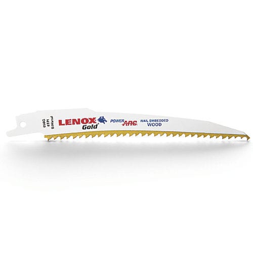 Сабельный пильный диск - GOLD® - Lenox - HSS / для дерева / износостойкий