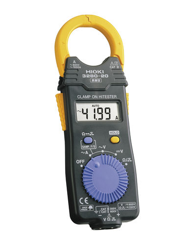 Цифровой мультиметр-зажим - 42-1000A | 3280-20 - HIOKI E.E. CORPORATION - переносной / True RMS