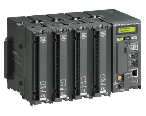 Универсальный регистратор данных - ±150mV - ±100V, -200°C ... 2000°C, 0 - 1000M pulse | 8423 - HIOKI E.E. CORPORATION - USB / с экраном / многоканальный