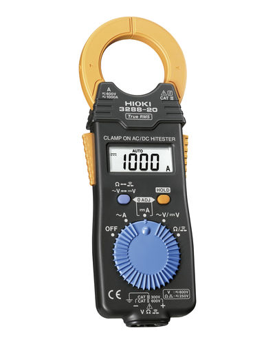Цифровой мультиметр-зажим - 100.0 - 1000 A AC/DC | 3288-20 - HIOKI E.E. CORPORATION - переносной / AC / DC