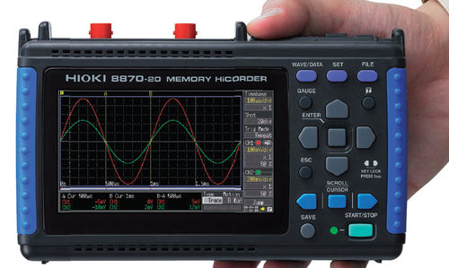 Подвижный система сбора данных - 1MS/s | 2ch | MR8870-20 - HIOKI E.E. CORPORATION