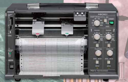 Регистратор бумага - 150 mm (5.91 in) | PR8111, PR8112 - HIOKI E.E. CORPORATION - бумажный / с непрерывной записью