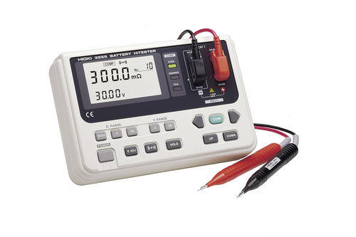 Тестер для свинцово-кислотного аккумулятора - 3, 30 V DC | 3555 - HIOKI E.E. CORPORATION
