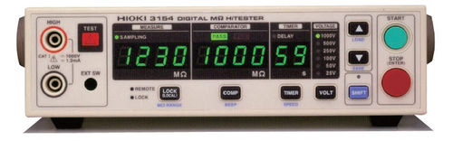 Настольный измеритель сопротивления изоляции - 25 - 1000 V, 2 - 2000 MΩ | 3154 - HIOKI E.E. CORPORATION