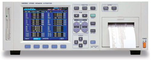 Анализатор для электросети - DC- 1 MHz | 3193-10 - HIOKI E.E. CORPORATION - качества энергии / настольный / со встроенным принтером