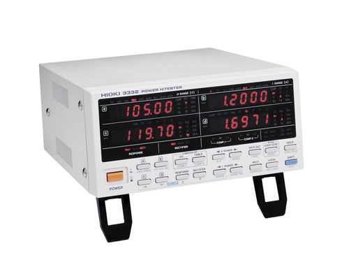 Настольный прибор для измерения мощности - 15 mW - 30 kW | 3332 - HIOKI E.E. CORPORATION - цифровой