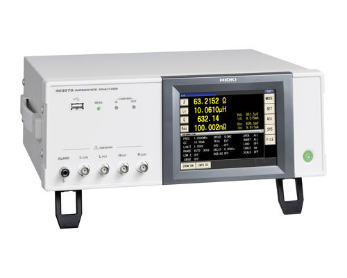 Анализатор для электросети - 100 mΩ - 100 MΩ, 4 Hz - 5 MHz | IM3570 - HIOKI E.E. CORPORATION - импеданса / настольный