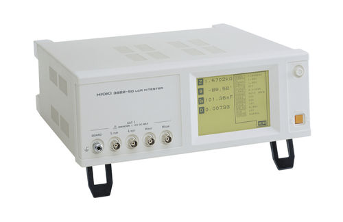 Настольный RLC-метр - 100 mΩ - 100 MΩ, 42 Hz - 5 MHz | 3532-50 - HIOKI E.E. CORPORATION