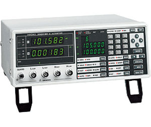 Измеритель емкости - 0.94 pF - 20 mF | 3504-60, 3504-50, 3504-40 - HIOKI E.E. CORPORATION