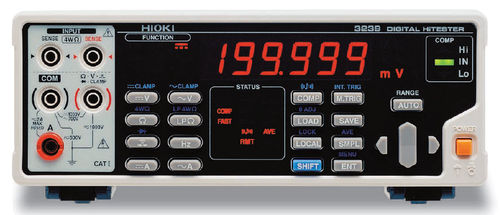Цифровой мультиметр - 199.999mV to 1000.00V DC | 1999.99mV to 750.00V AC | 3239 - HIOKI E.E. CORPORATION - настольный / промышленный