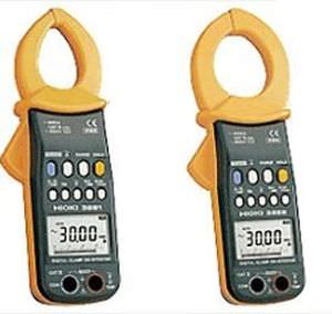 Цифровой мультиметр-зажим - 3281, 3282 - HIOKI E.E. CORPORATION - переносной