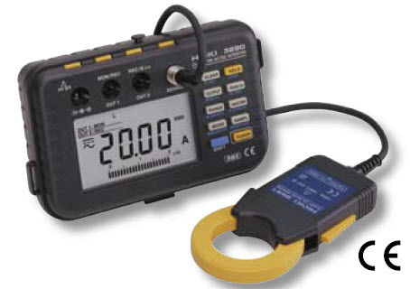 Цифровой мультиметр-зажим - 3290/ 3290-10 - HIOKI E.E. CORPORATION - переносной / AC / DC