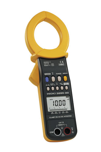 Цифровой мультиметр-зажим - 3285, 3285-20 - HIOKI E.E. CORPORATION - переносной / AC / DC
