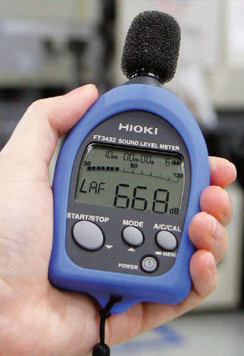 Базовый шумомер - FT3432 - HIOKI E.E. CORPORATION - класс 2 / цифровой