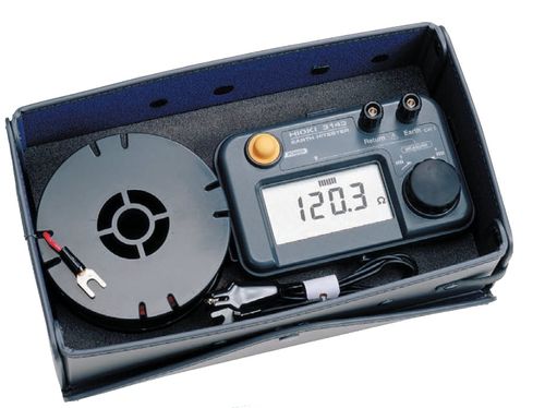 Испытательное устройство земного импеданса - 20.0 - 49.9 Ω, 50.0 - 500.0 Ω | 3143 - HIOKI E.E. CORPORATION