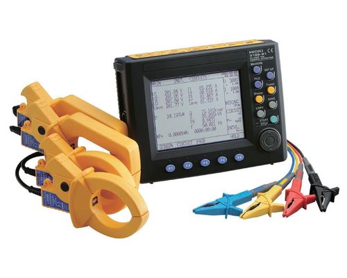 Анализатор для воды - 1P2W - 3P4W, 150.00  - 600.00 V AC | 3169-20, 3169-21 - HIOKI E.E. CORPORATION - качества энергии / гармоник / переносной
