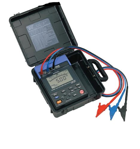 Тестер сопротивления изоляции - max. 5 kV, max. 5TΩ | 3455 - HIOKI E.E. CORPORATION
