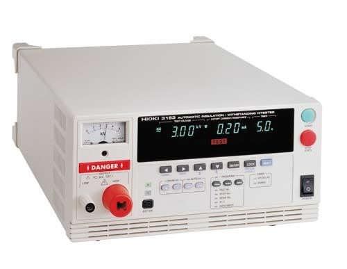 Тестер электрозащиты - 0 - 5.0 kV AC | 3159 - HIOKI E.E. CORPORATION