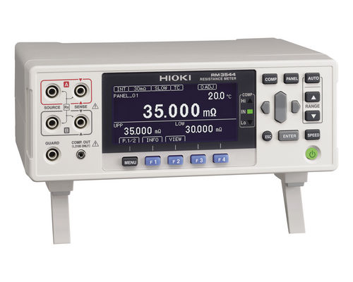 Цифровой микроомметр - RM3544, RM3544-01 - HIOKI E.E. CORPORATION - настольный / с низким сопротивлением
