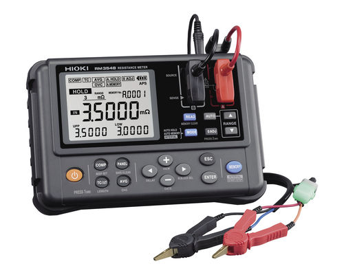 Цифровой микроомметр - RM3548 - HIOKI E.E. CORPORATION - переносной