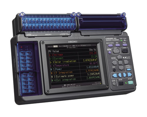 Прибор для контроля для фотоэлектрических модулей - 200A AC | LR8400-92 - HIOKI E.E. CORPORATION - I-V / электрический