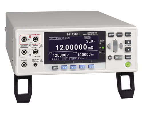 Цифровой микроомметр - RM3545 - HIOKI E.E. CORPORATION - настольный / со встроенной температурной компенсацией