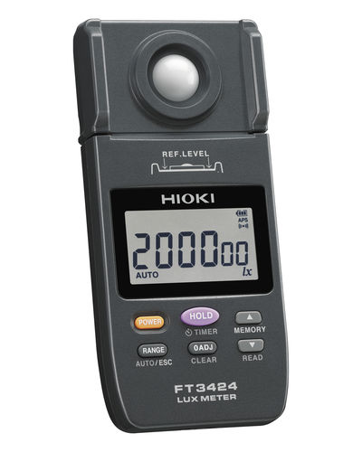 Цифровой люксметр - FT3424 - HIOKI E.E. CORPORATION