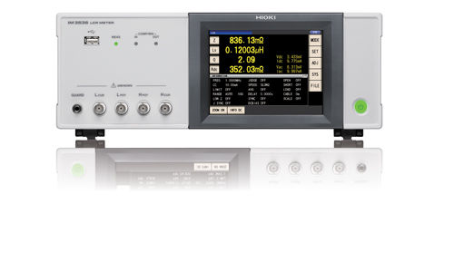 Настольный RLC-метр - |Z|, L, C, R, DC, 4 Hz - 8 MHz | IM3536 - HIOKI E.E. CORPORATION