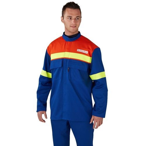 Рабочая рубаха - ALU-SAFE DP® - A.J. Charnaud & Co. (Pty) Ltd. - из хлопка / из Velcro® / для металлургии
