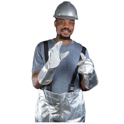 Рабочая перчатки - METAL-SAFE® - A.J. Charnaud & Co. (Pty) Ltd. - промышленная / устойчивая к истиранию / жаропрочная