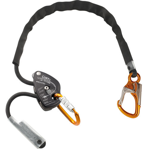 Статическая канатная оснастка - L-0760 - ActSafe Systems AB - из полиамида / с высоким сопротивлением / для обеспечения безопасности