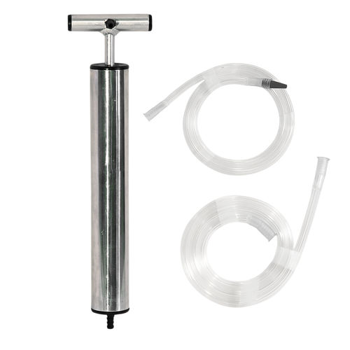 Поршневый насос - ultraVACPUMP I - ActSafe Systems AB - для масла / ручной / с ручным заполнением
