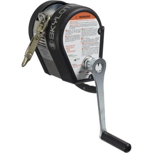 Ручная лебедка - JACKPOD WINCH 1 - ActSafe Systems AB - с веревкой / с мотором