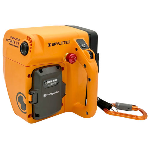 Компактная тросовая лебедка с мотором - POA-030-1-EU - ActSafe Systems AB