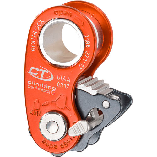 Блок с фиксатором рукоятка - 2D652 - Climbing Technology